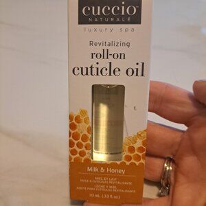 CUCCIO NATURAL CUTICLE OIL IN MILK & HONEY